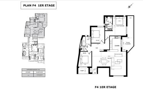 Appartement F4 à Said Hamdine
