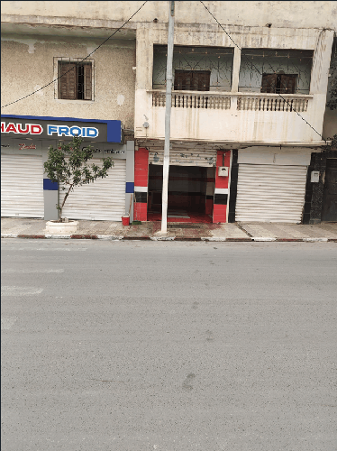 local a vendre a sidi bel abbes trig najah a cotè cafè sephax