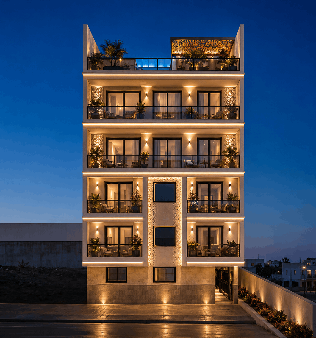 F4 HAUT STANDING AVEC VUE MER – NOUVEAU PROJET À BOUSMAÏL 🌊🏡