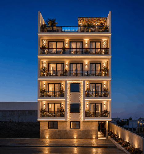 F4 HAUT STANDING AVEC VUE MER – NOUVEAU PROJET À BOUSMAÏL 🌊🏡