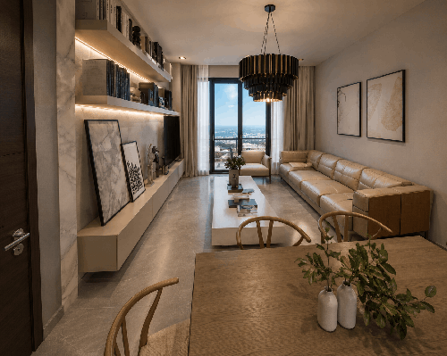 F4 HAUT STANDING AVEC VUE MER – NOUVEAU PROJET À BOUSMAÏL 🌊🏡