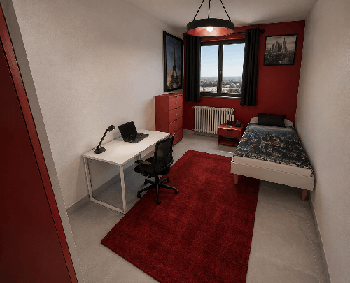F4 HAUT STANDING AVEC VUE MER – NOUVEAU PROJET À BOUSMAÏL 🌊🏡