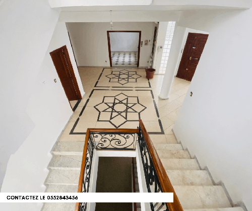 Mise en location villa pour bureaux 