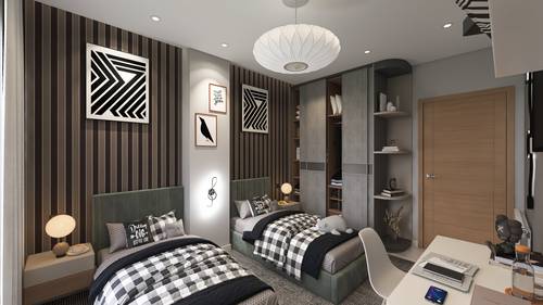 RÉSIDENCE ARUM – Hussein dey