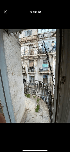 Appartement f6 plus véranda alger centre vue sur  Didouche mourad 