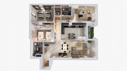 RÉSIDENCE ARUM – Hussein dey