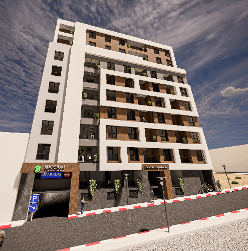 RÉSIDENCE ARUM – Hussein dey