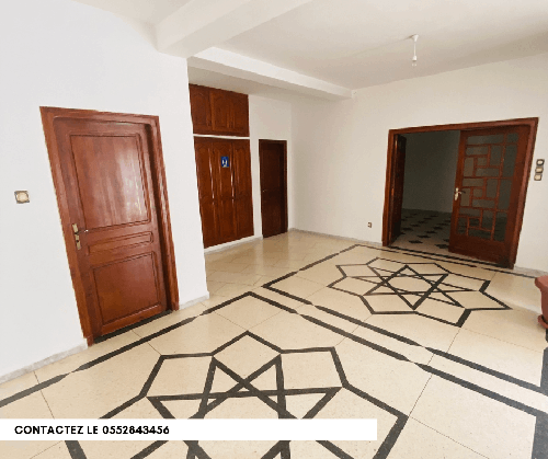 Mise en location villa pour bureaux 