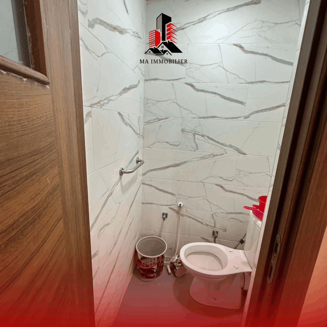 Appartement F4 fini