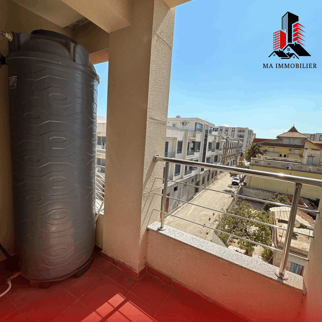 Appartement F4 fini