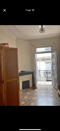 Appartement f6 plus véranda alger centre vue sur  Didouche mourad 