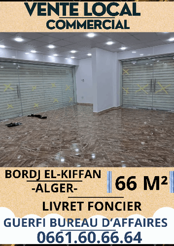 Vente Local commercial 