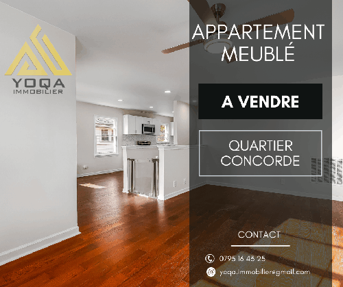 Appartement F4 entièrement meublé