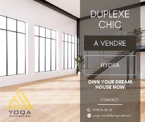 magnifique duplex en vente