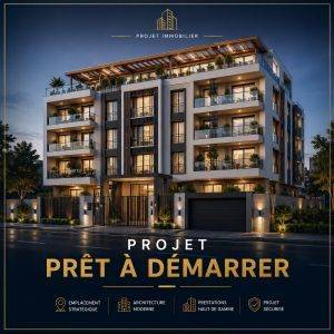 VENTE PROJET IMMOBILIER CLE EN MAIN