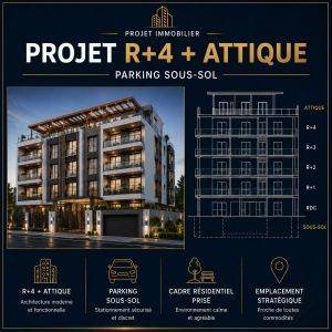 VENTE PROJET IMMOBILIER CLE EN MAIN