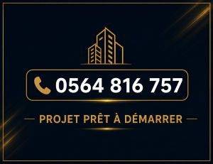 VENTE PROJET IMMOBILIER CLE EN MAIN