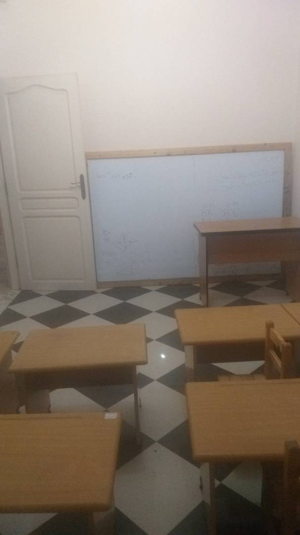 Crèche equipé a louer
