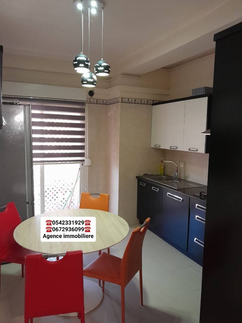 Vente appartement F3 A El Achour , URBA 2000