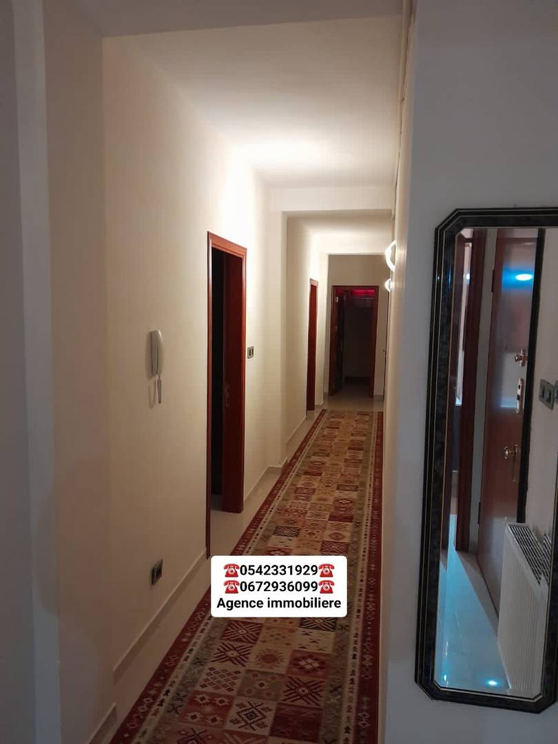 Vente appartement F3 A El Achour , URBA 2000