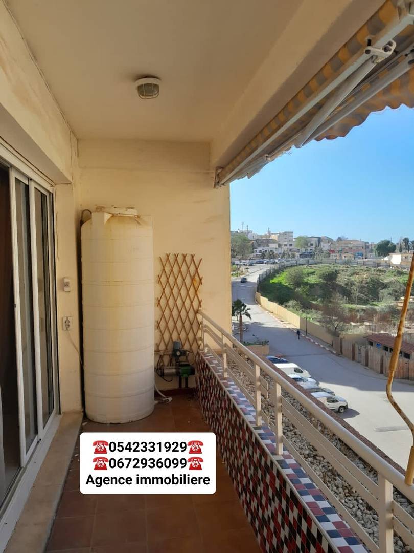 Vente appartement F3 A El Achour , URBA 2000