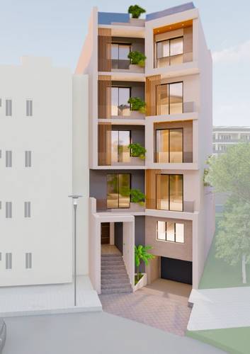 شقة بلمسات عصرية ومريحة 