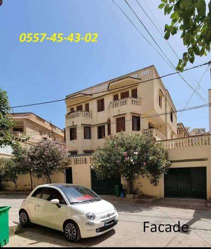 Vente Villa Alger baba Hassen 421m