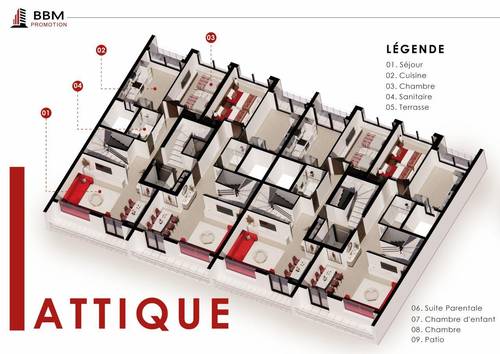 vente des apartement luxieuse sur plan! noveau project !