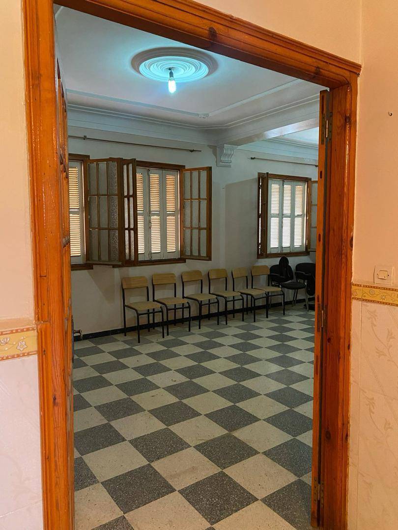 Villa R+3 a béni messous