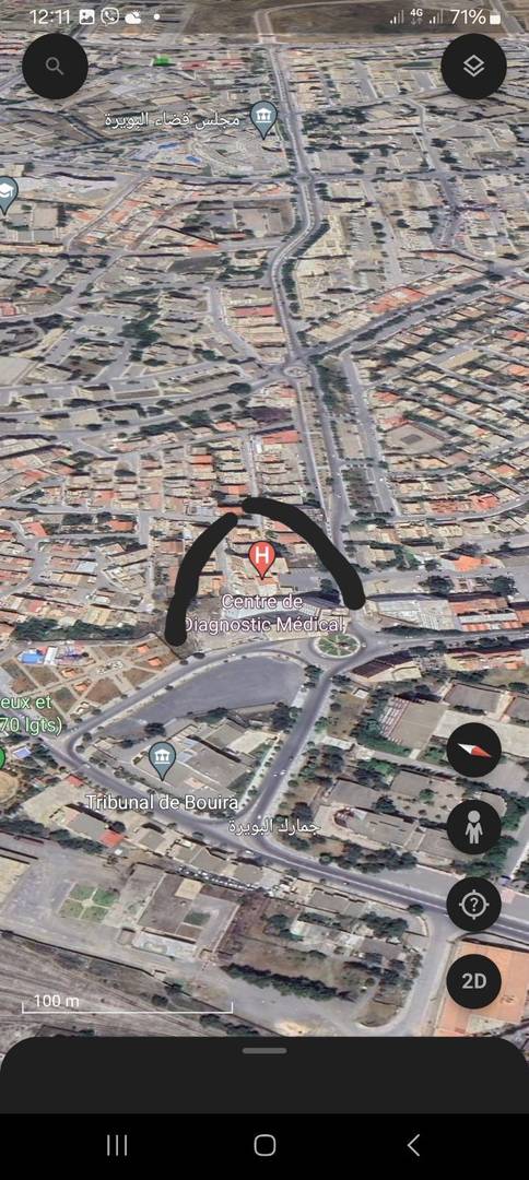 Location hangar  bouira