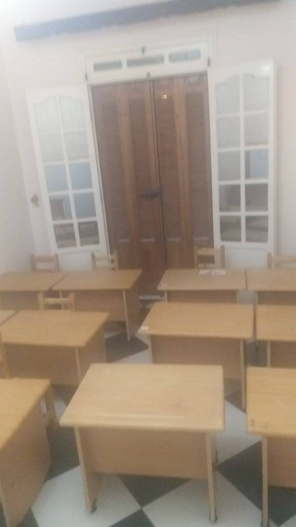 Crèche equipé a louer