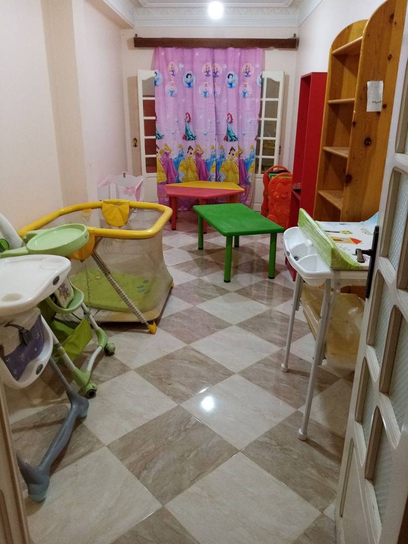 Crèche equipé a louer
