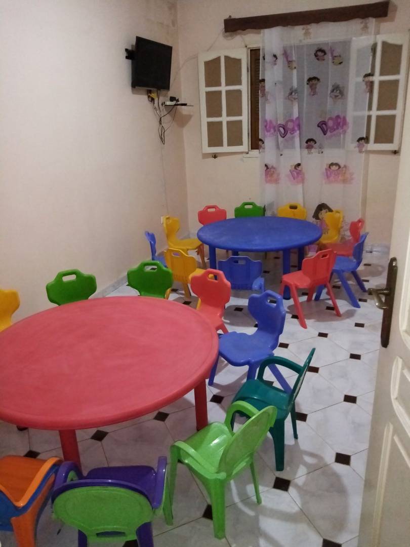 Crèche equipé a louer