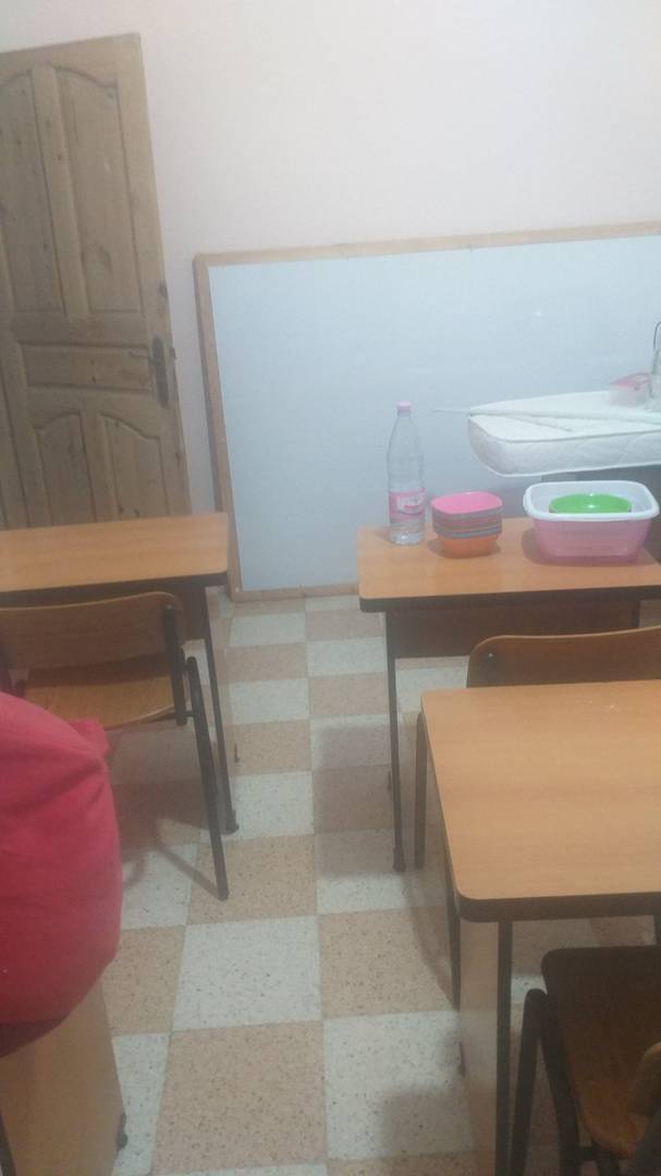 Crèche equipé a louer