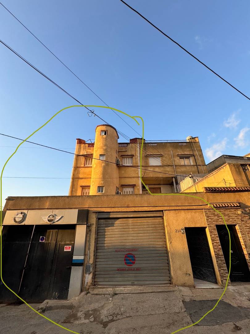 Vente villa kouba