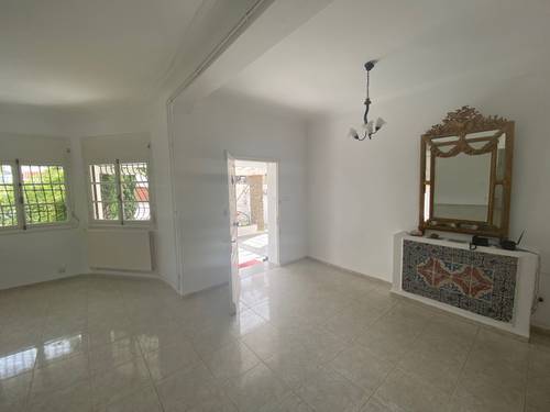 Mise en location villa avec jardin 