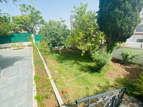 Mise en location villa avec jardin 