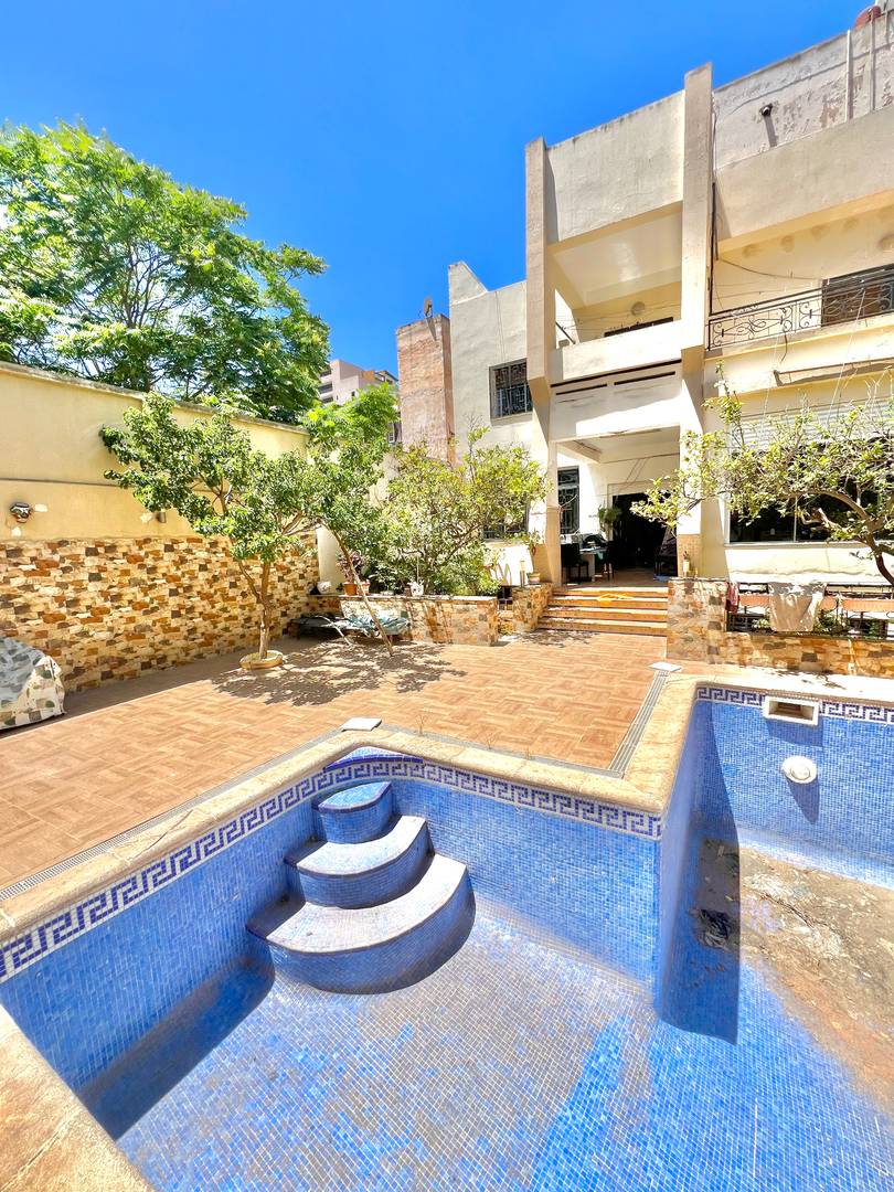 Villa avec piscine