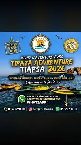 Location appartement en bord de mer Tipaza 