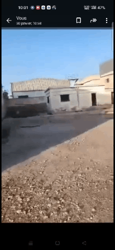 Lot de terrain à vendre à senia 