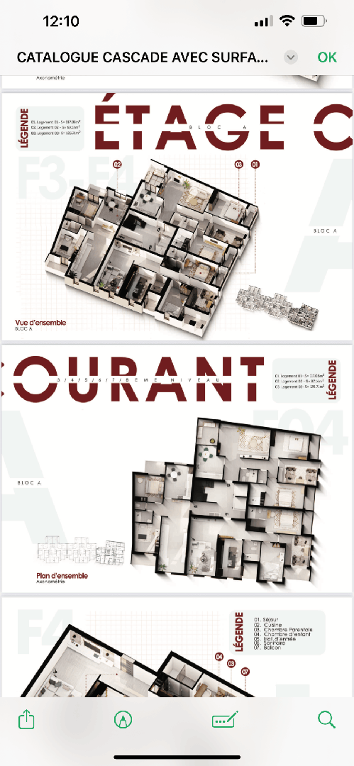 Appartements promotionnels 