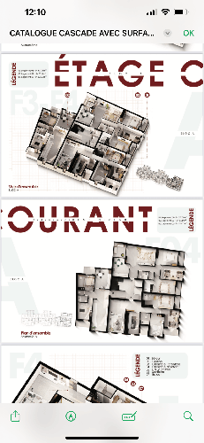 Appartements promotionnels 