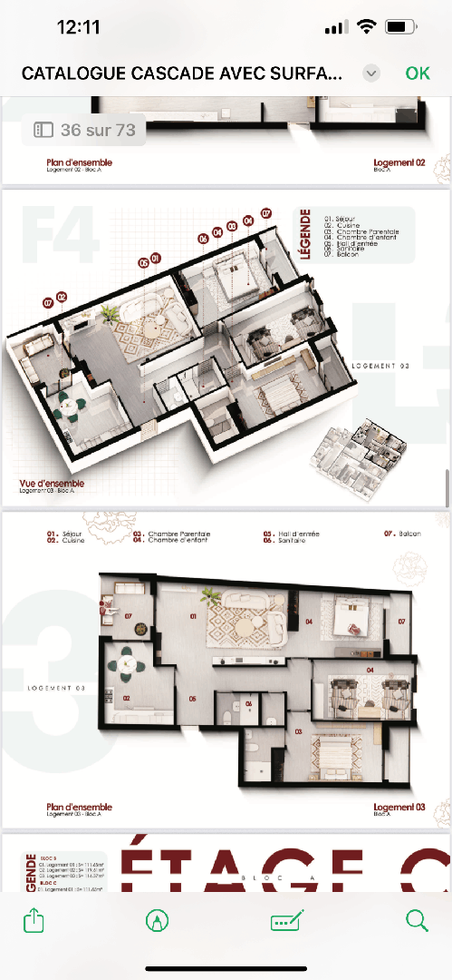 Appartements promotionnels 