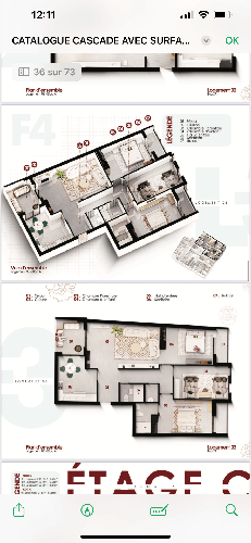 Appartements promotionnels 
