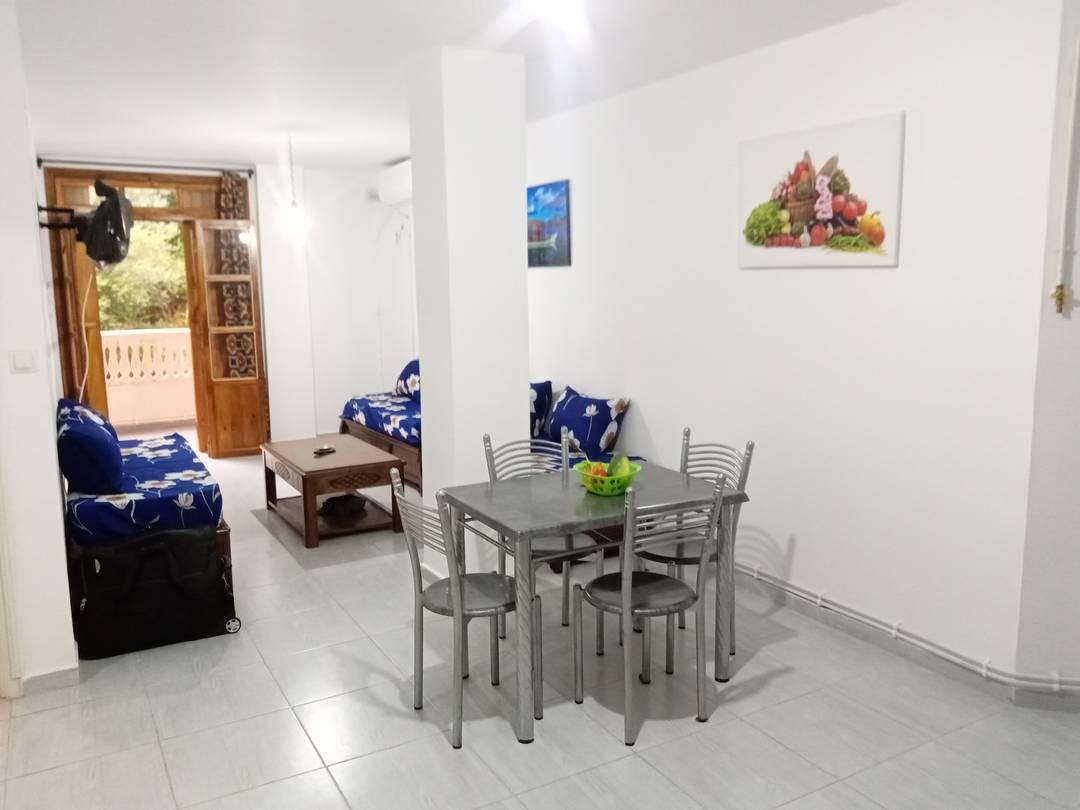 APPARTEMENT F2 PROMOTION MADAOUI A SAKET 