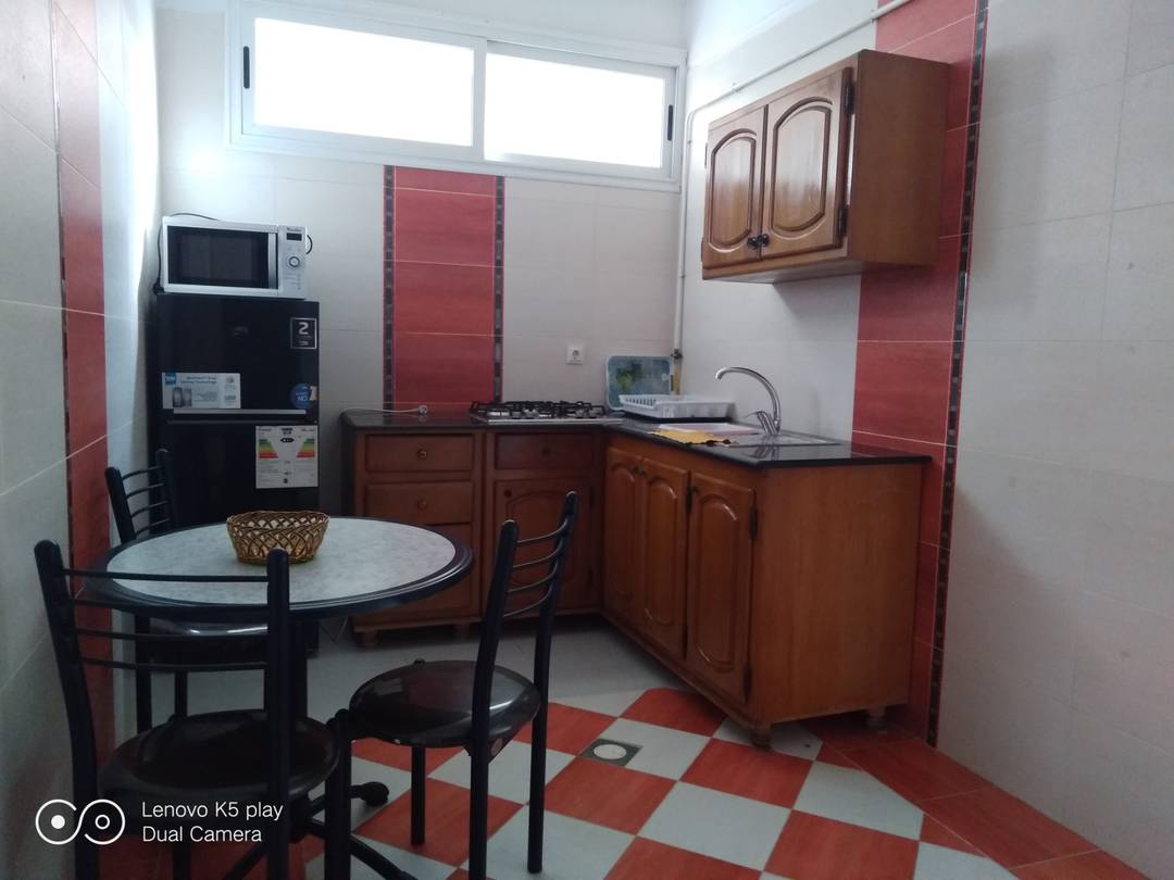 Location appartement meublé a Tizi ouzou 