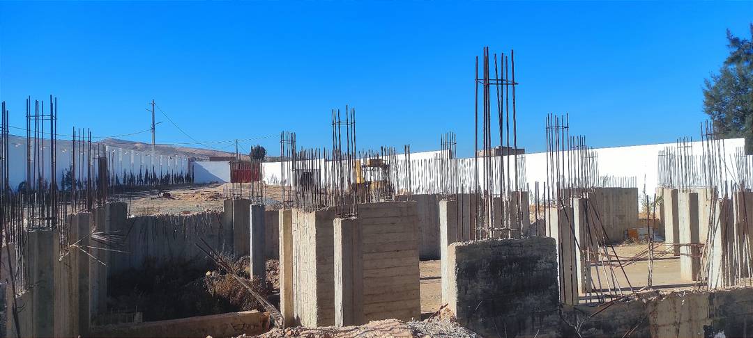 Terrain Agricole de 7500 m² avec Surface Bâtie à Sidi Khettab, Relizane – Permis de Construire Délivré !
