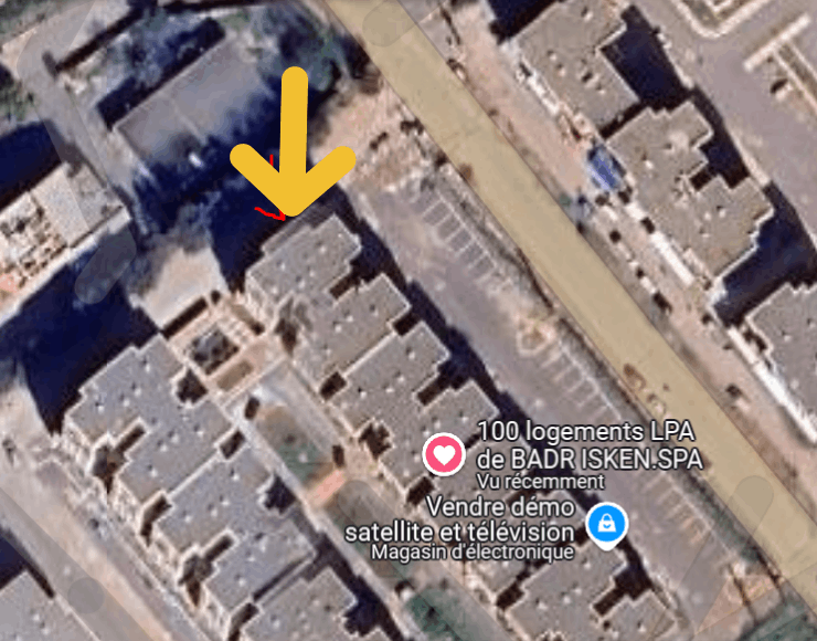 محل تجاري ممتاز بمساحة 23,58 م² في موقع استراتيجي ببوهارون تيبازة (طريق حطاطبة)