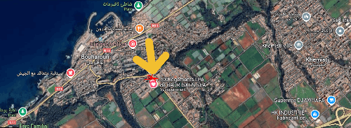 محل تجاري ممتاز بمساحة 23,58 م² في موقع استراتيجي ببوهارون تيبازة (طريق حطاطبة)