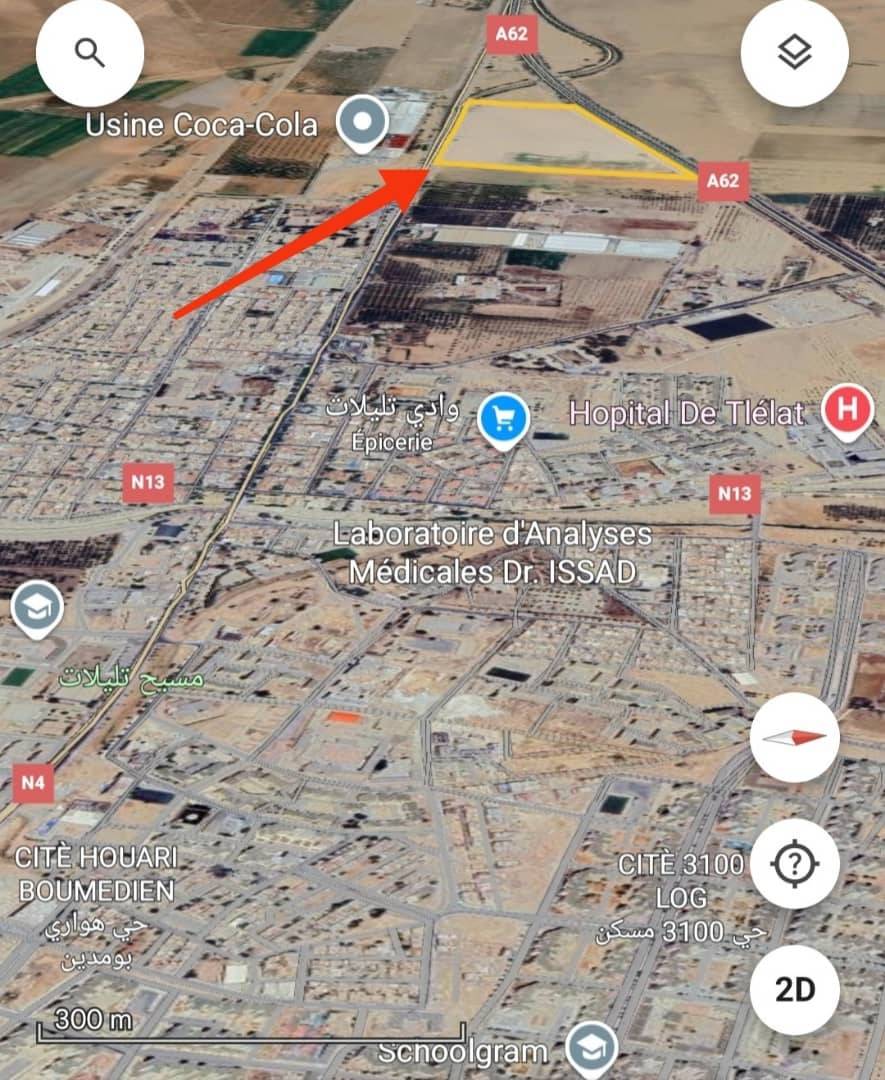 للبيع ارض استثمارية عمرانية موجه لمشروع 2000 سكن